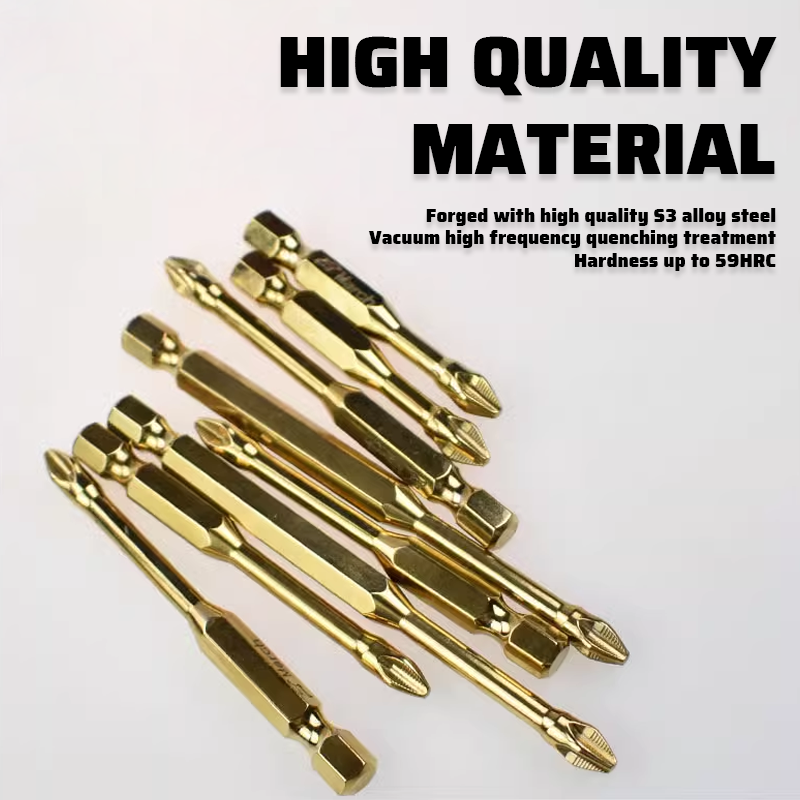 Anti-Slip Cross Magnetic Bit