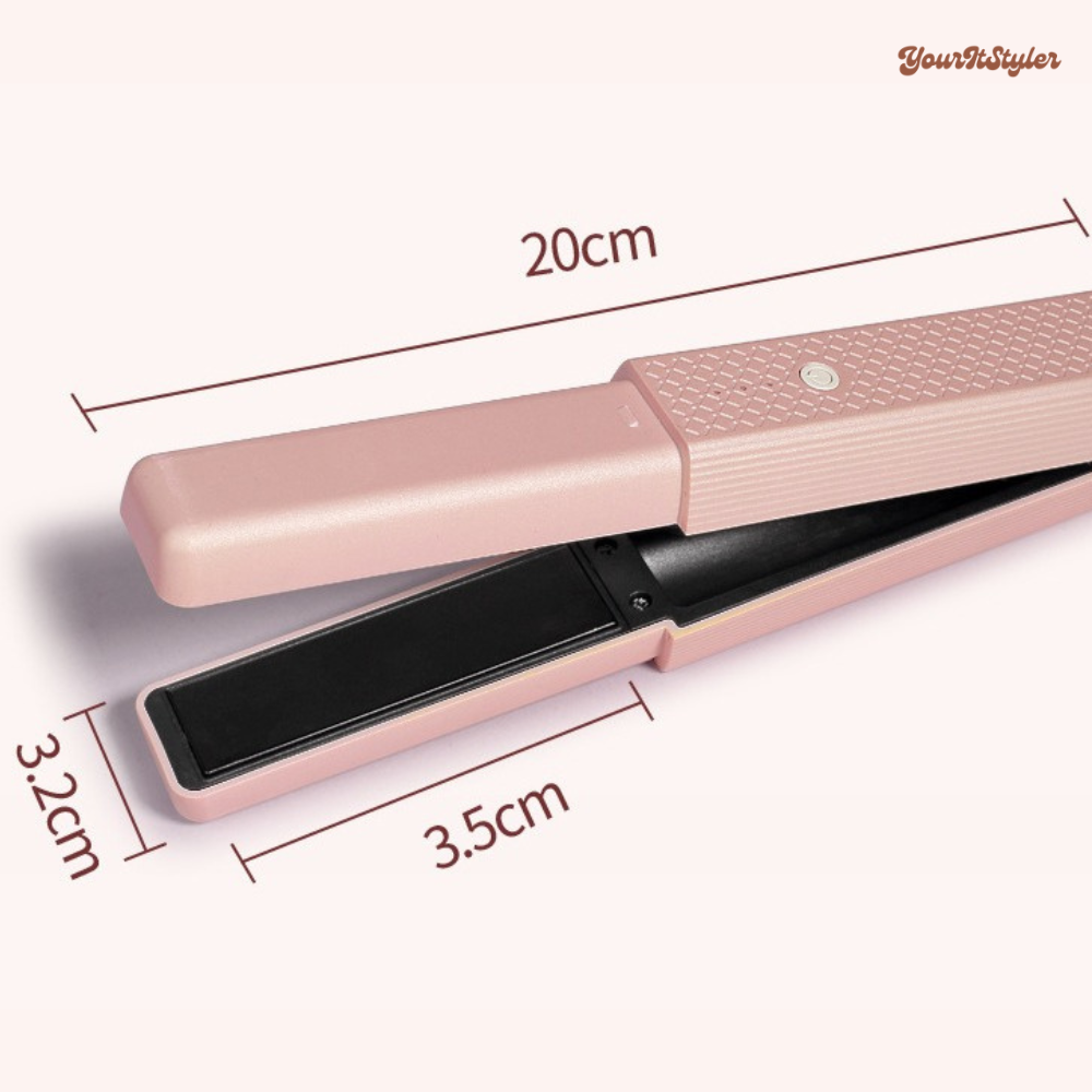 Mini USB Wireless Hair Straightener